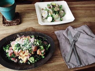 チーズフレンチトースト