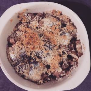 いわしのパセリパン粉巻き