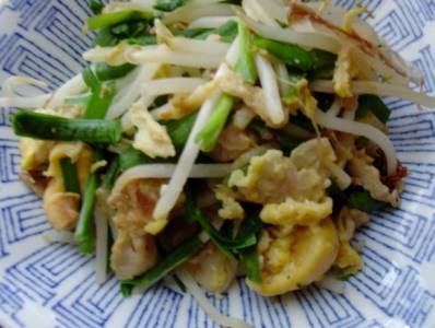 麩のふわふわ野菜炒め