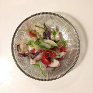 たこの青じそマリネ