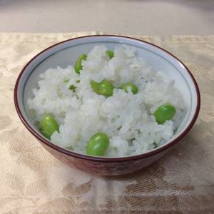 枝豆ご飯