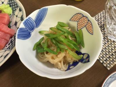 切り干し大根のさっぱり梅煮