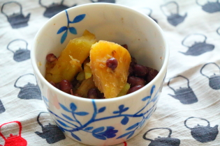 かぼちゃのイトコ煮