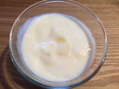 あったか~いりんごミルク