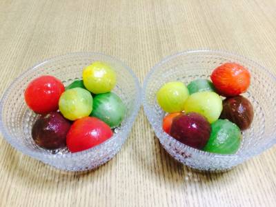 いろいろ塩トマト