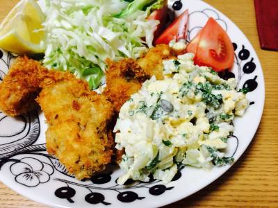 タルタルサラダ