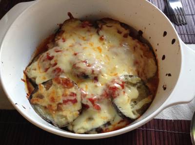 なすのグラタン