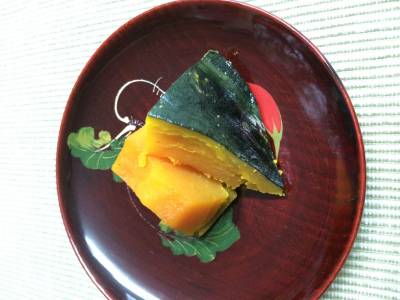 かぼちゃの煮物