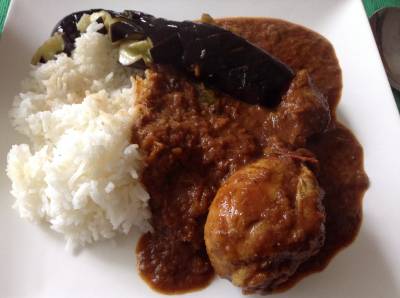 スパイス3種カレー