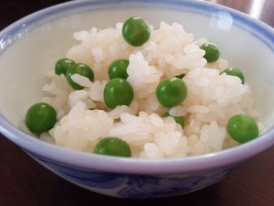 豆ご飯