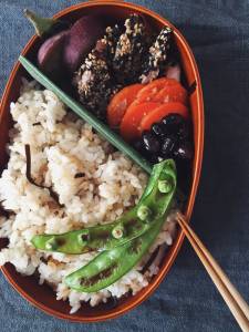 かつおのごま焼き