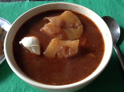 牛肉のトマトシチュー