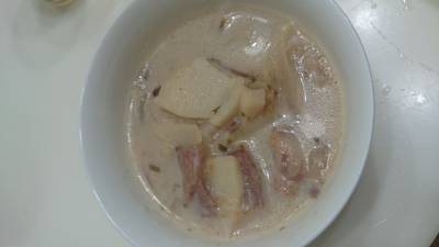 じゃがいものミルクスープ