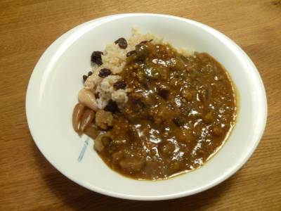 茄子カレー