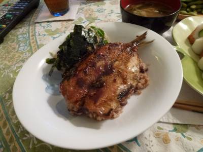 いわしのかば焼き