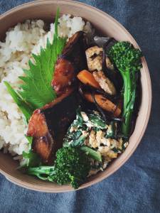 あっさりひじきの煮物