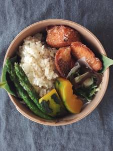 さばの竜田揚げ