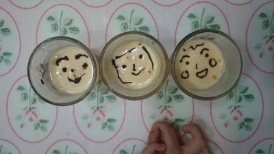 やわらかはちみつプリン