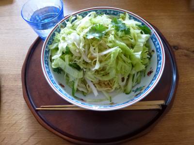 ザーサイあえ麺