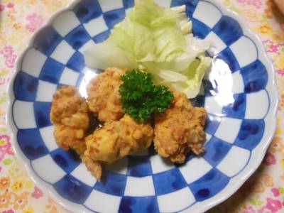 レモンから揚げ