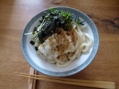 大根おろしうどん