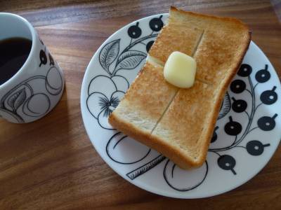 食パンのトースト