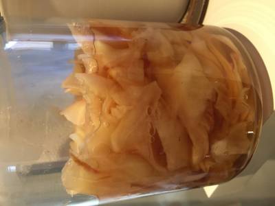 新しょうがの甘酢漬け