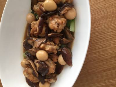 鶏手羽のはちみつじょうゆ煮