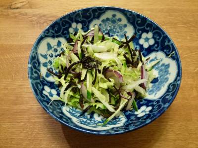 ひじきと野菜のサラダ