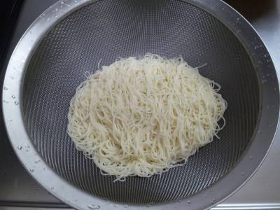 そうめんのゆで方