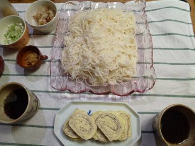 冷やしそうめん