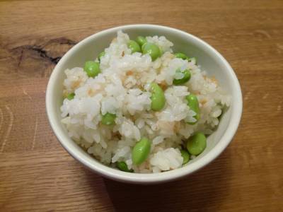 枝豆ご飯