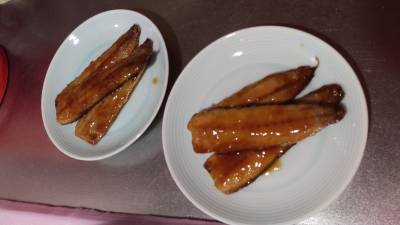 いわしのかば焼き