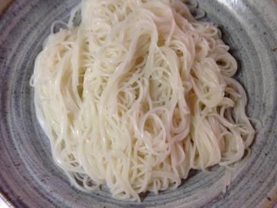 そうめんのゆで方