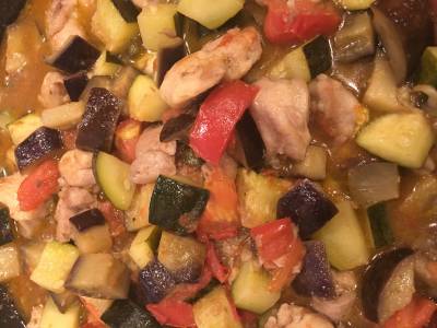 シチリア風カポナータ