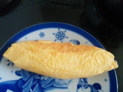 プレーンオムレツ