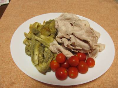 冷やししゃぶしゃぶ