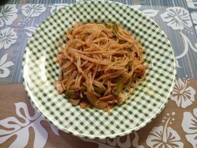 元祖トマトケチャップ味のスパゲッティナポリタン