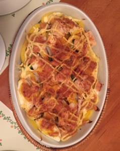 新たまねぎとツナのみそマヨグリル