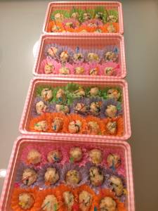 やわらか青じそつくね