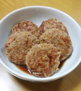 豚ひき肉ともやしの一口焼き