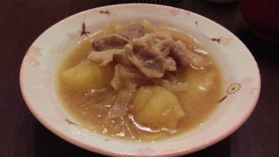 コクうま肉じゃが