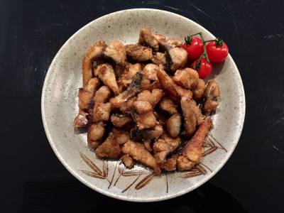 さばの竜田揚げ