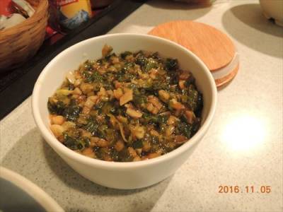 ねぎだれでおいしい根