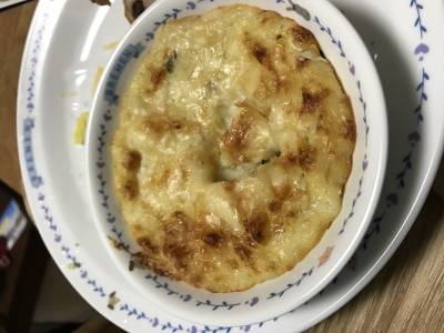 塩だらのグラタン