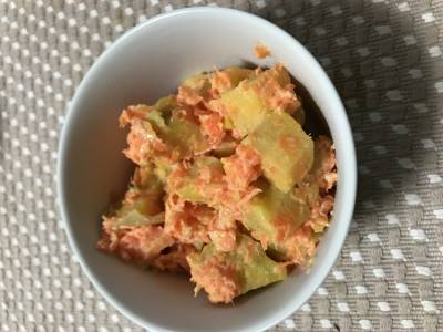 さつまいものサラダ