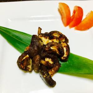 しいたけのみそマヨネーズ焼き