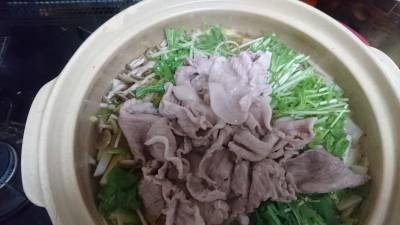 豚しゃぶ