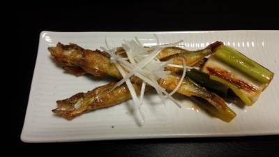 ししゃものカレー風味南蛮漬け