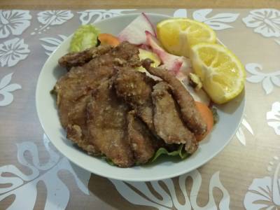 豚肉の竜田揚げ